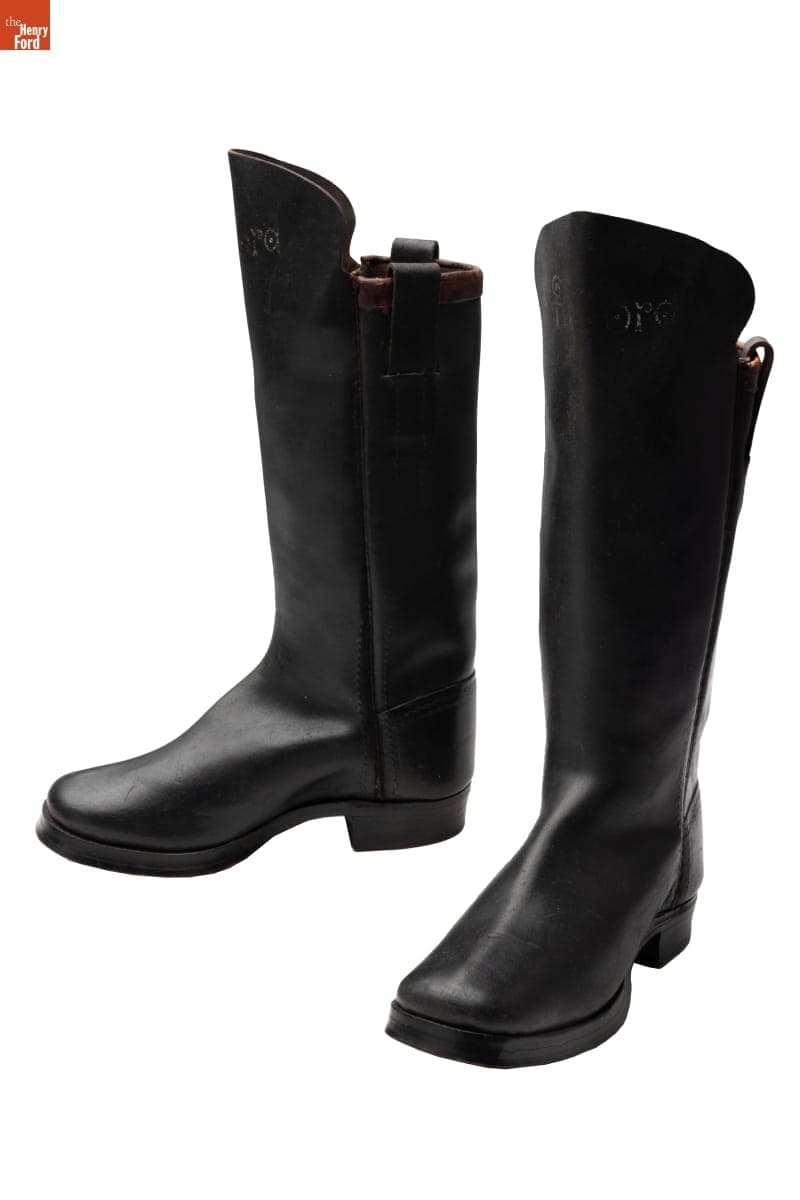 Boy's Knee-High Boot, 1880-1900