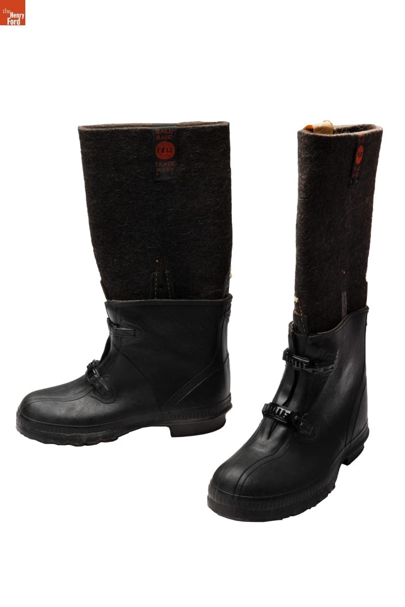 Men's Shoes, 1924-1958