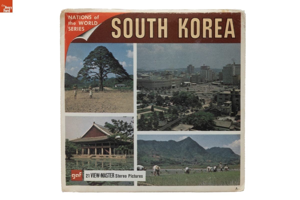 "South Korea" View-Master Reels, 1970-1980