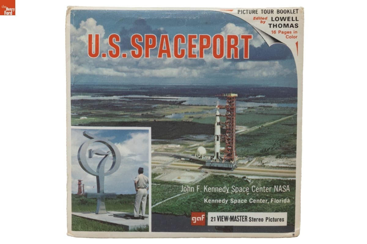"U.S. Spaceport" View-Master Reels, 1970-1980