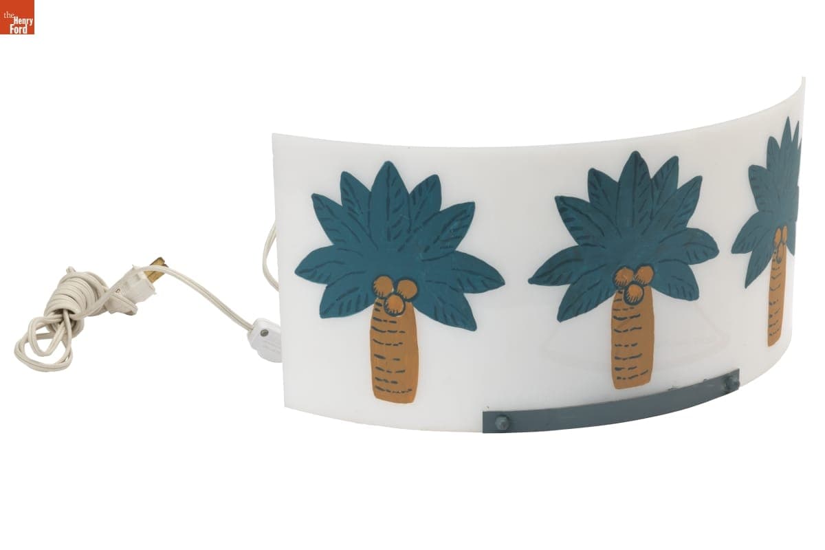 Walt Disney World Dolphin and Swan Hotels Light Fixture, 1990