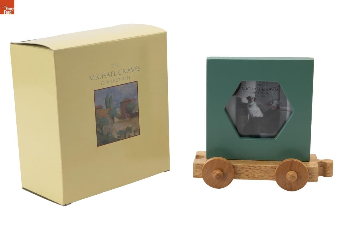 Connecting Train Photo Frame, 1996