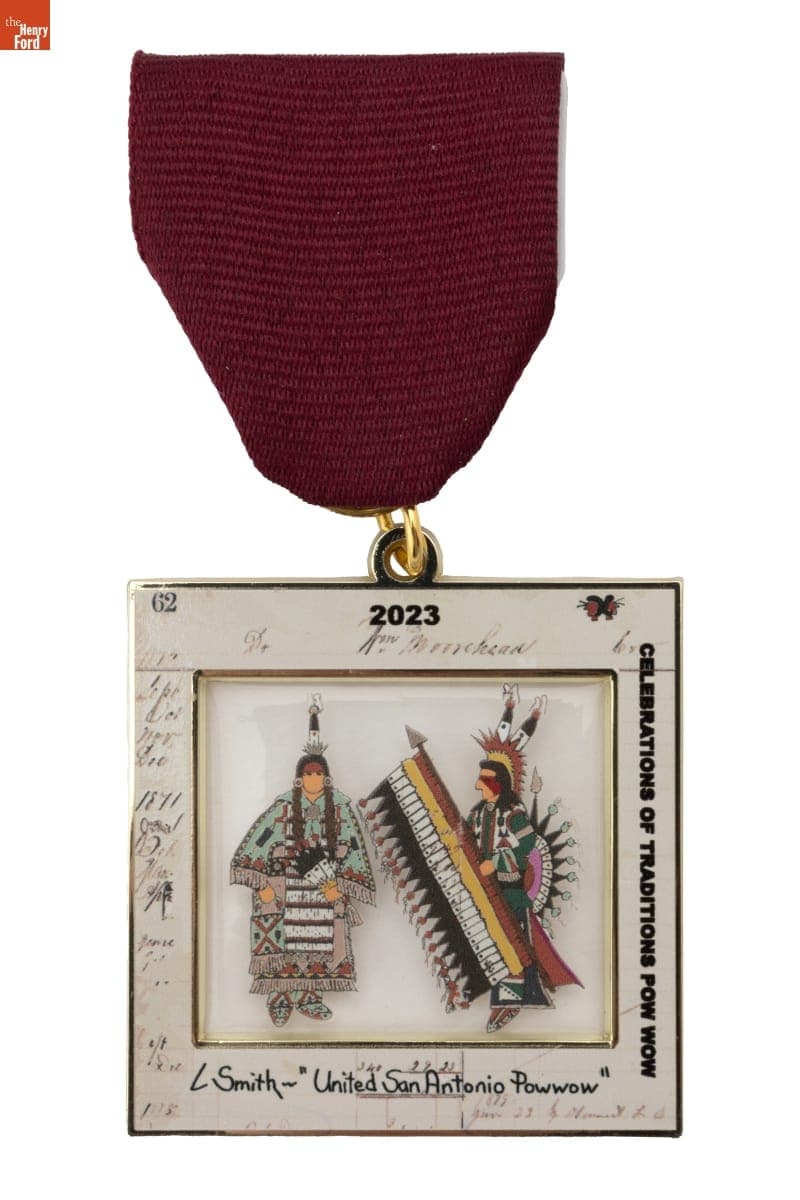 "Celebrations of Traditions Pow Wow" Medal, 2023
