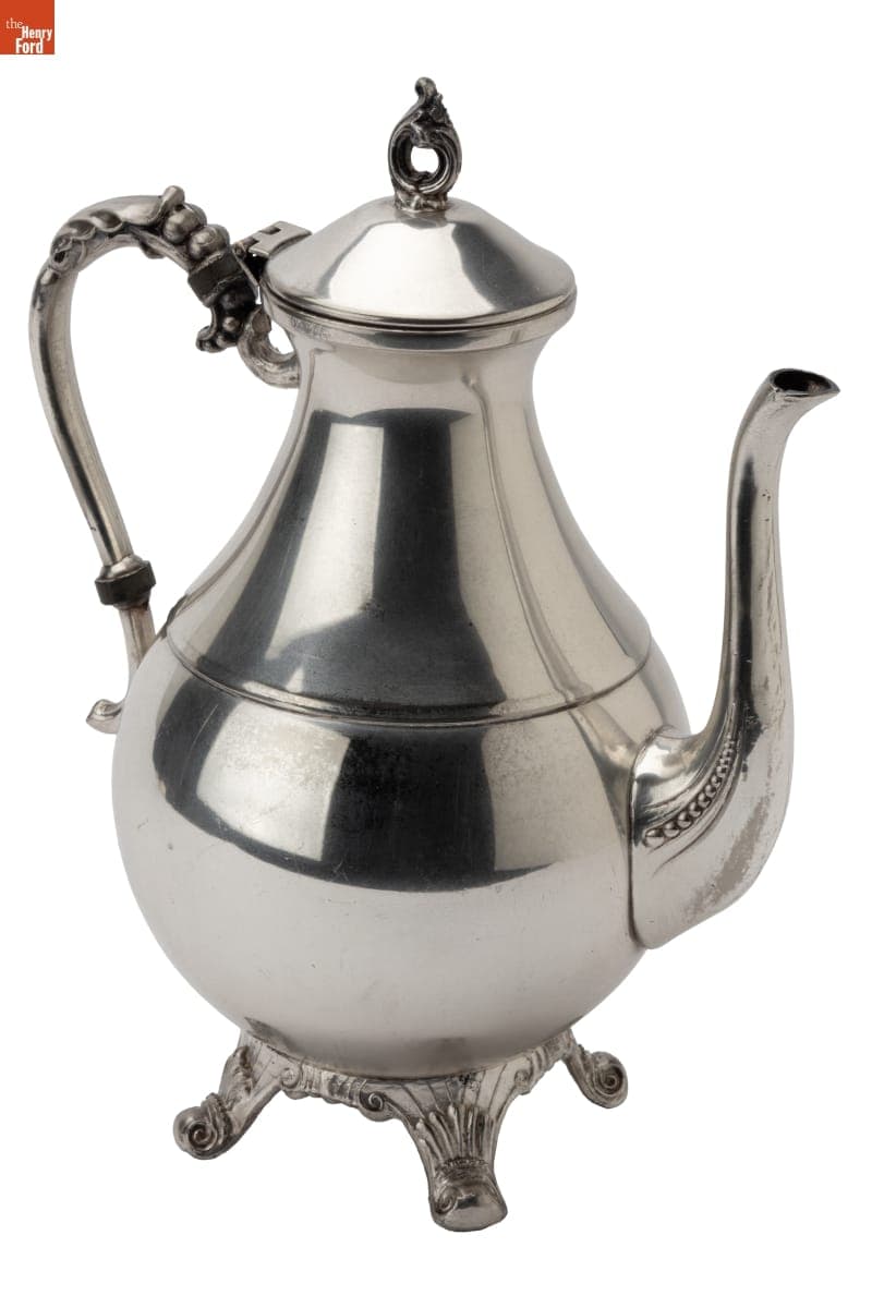 Tea and Coffee Set Used by the Jackson Family, Selma, Alabama