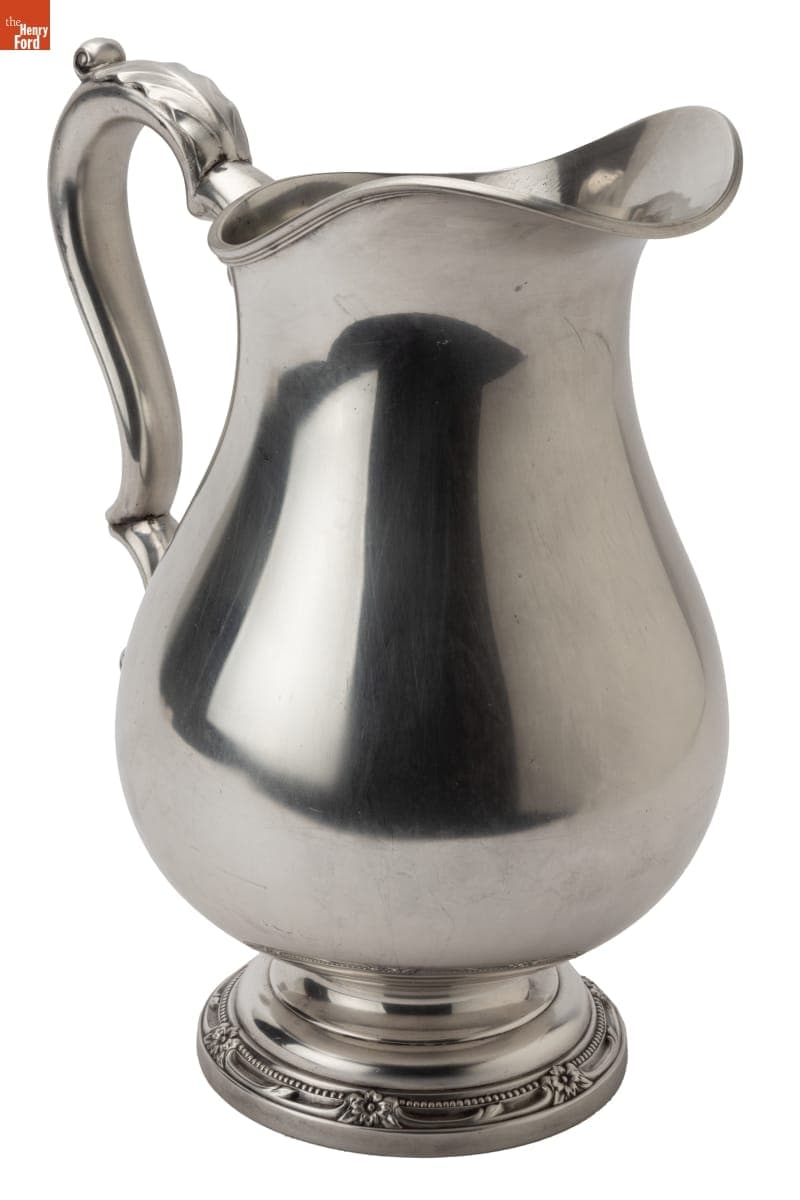 Water Pitcher Used by the Jackson Family, Selma, Alabama
