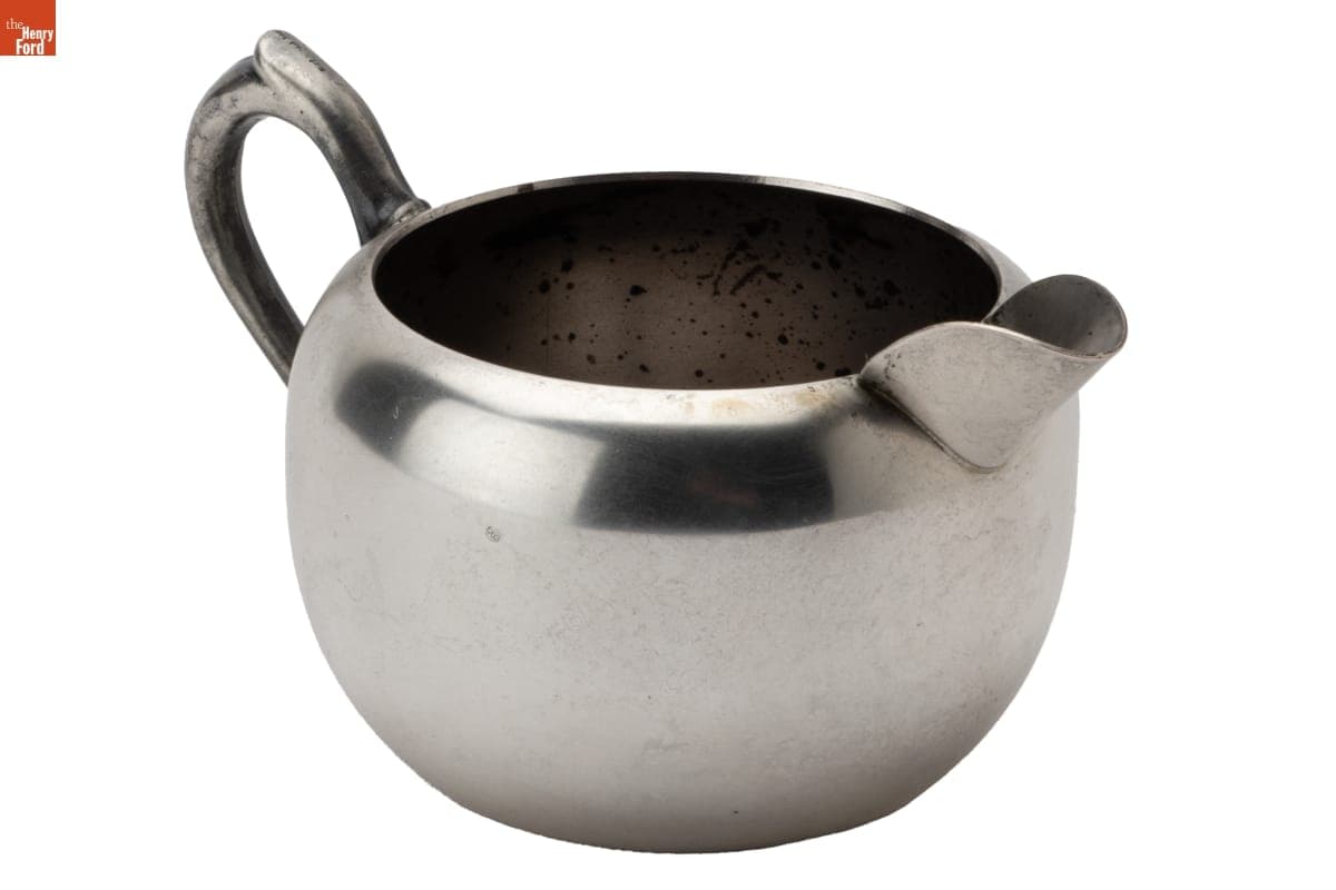 Sugar Bowl and Creamer Set Used by the Jackson Family, Selma, Alabama