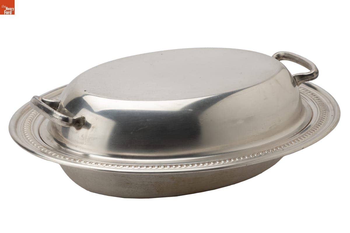 Covered Vegetable Dish Used by the Jackson Family, Selma, Alabama