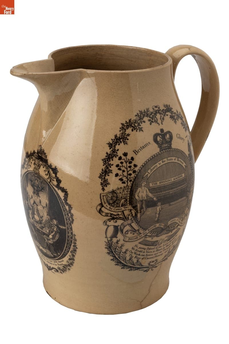 Pitcher, circa 1800