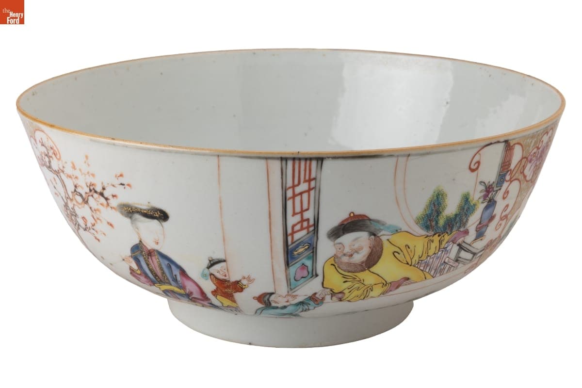 Punch Bowl, 1770-1790