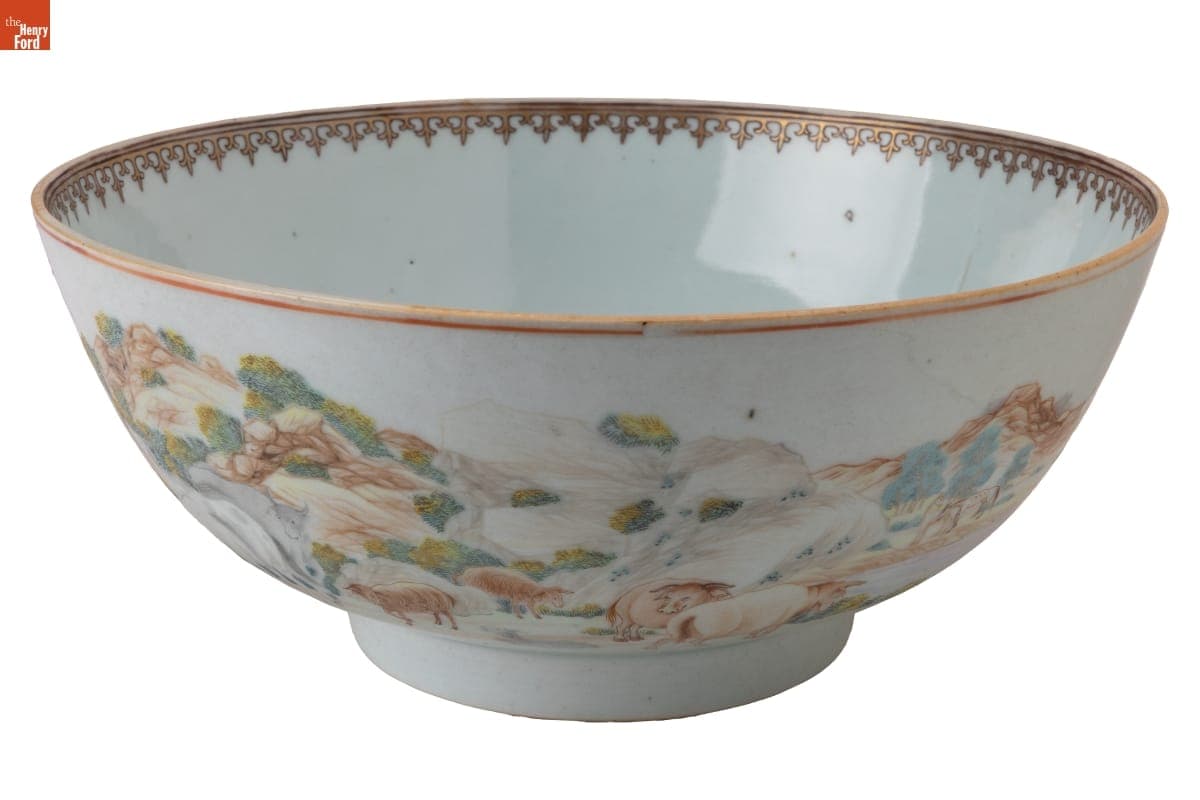 Punch Bowl, 1740-1770