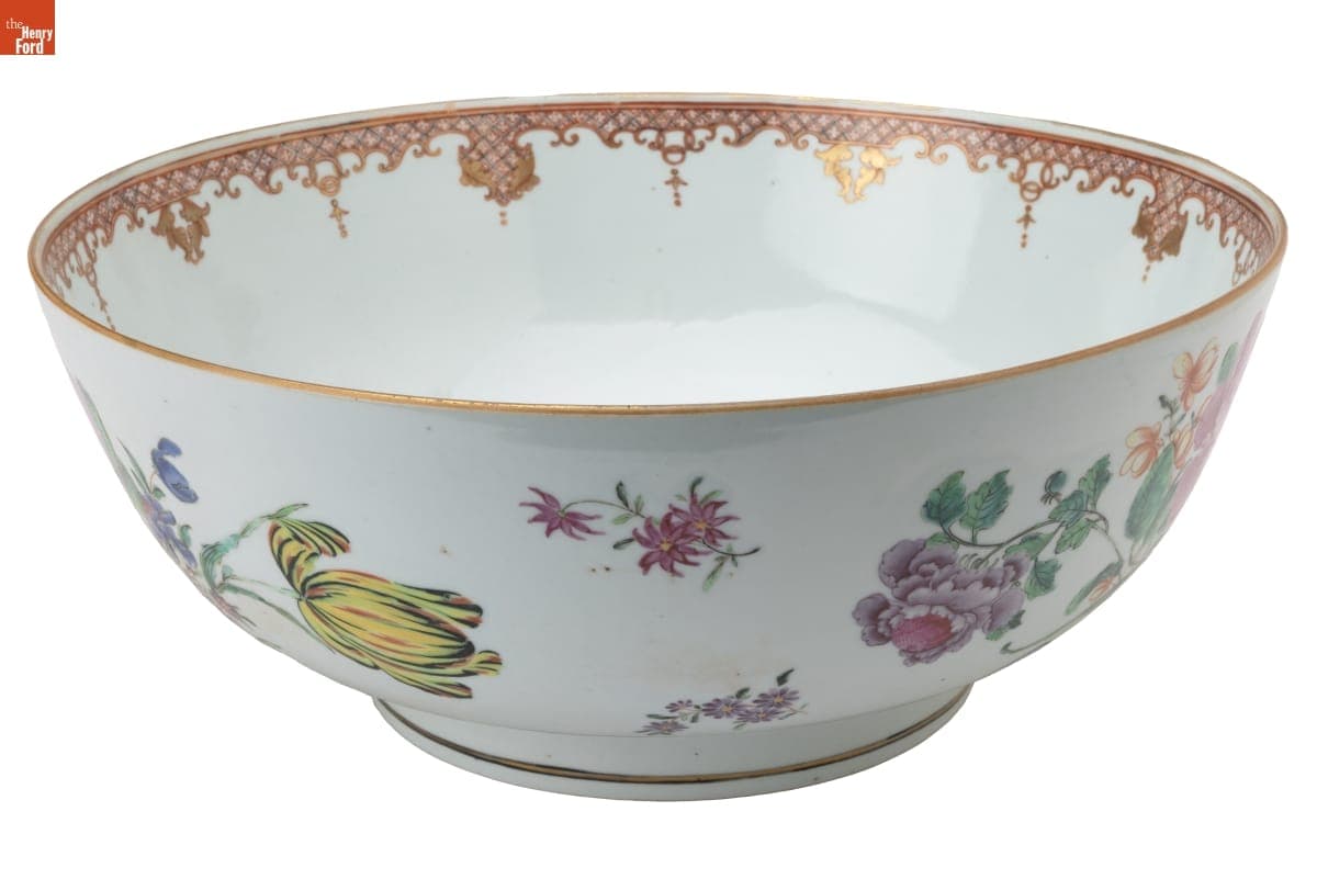 Punch Bowl, 1760-1765