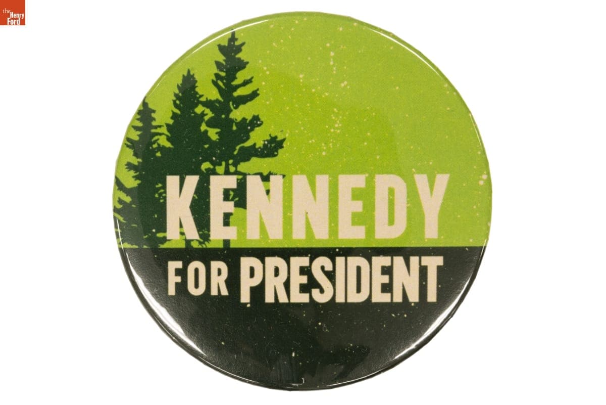 "Kennedy for President" Button, 2024