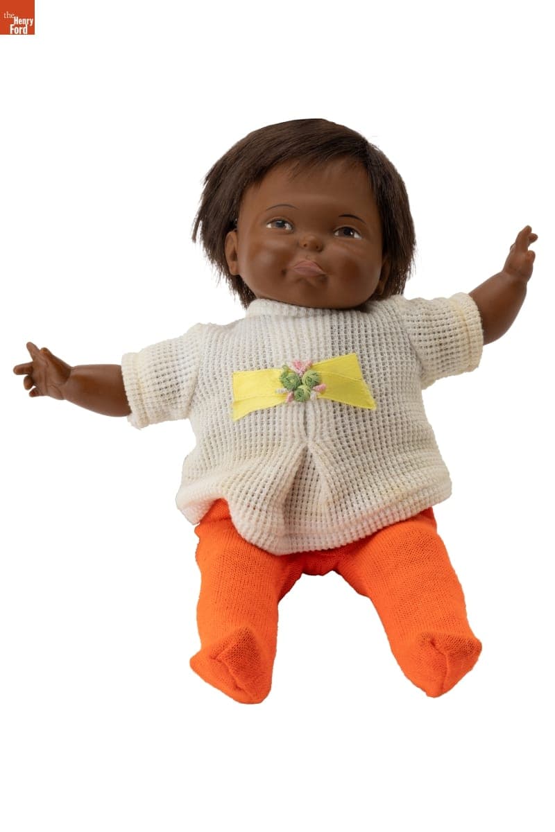 "Thumbelina" Newborn Doll, 1967