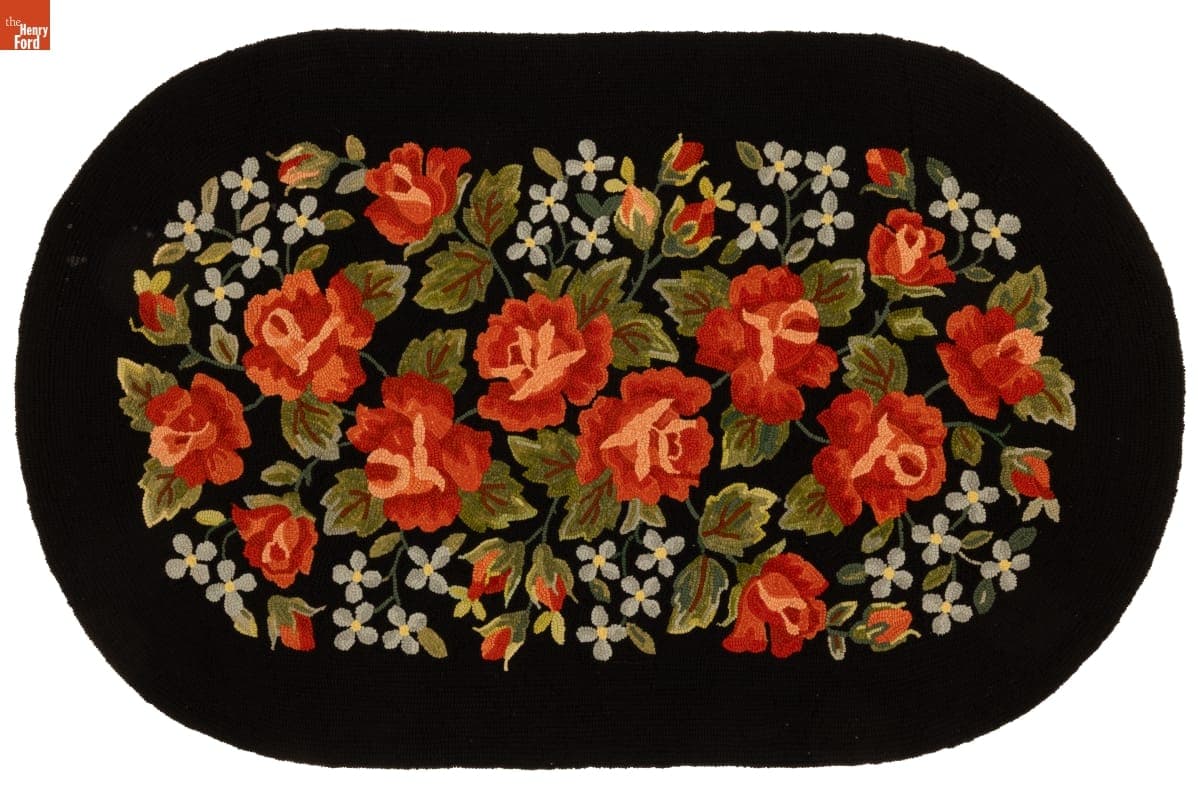 Hooked Rug, 1946-1954