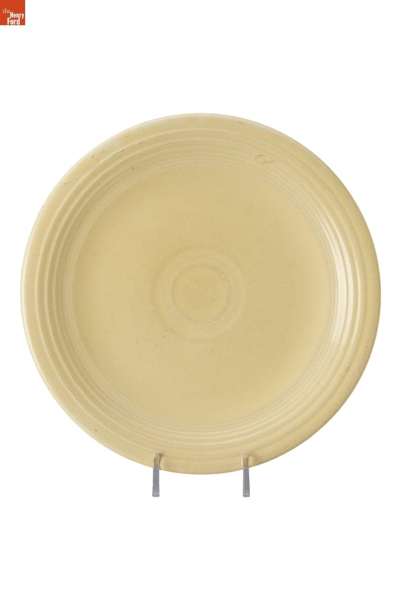 Fiesta Ware Salad Plate, 1936-1951