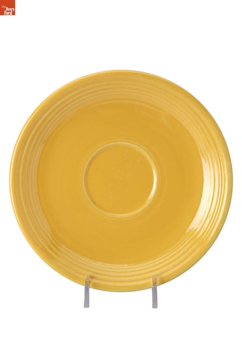 Fiesta Ware Saucer, 1936-1955