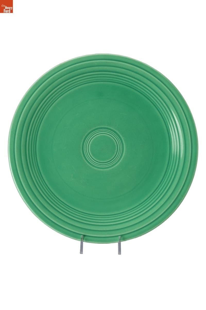 Fiesta Ware Luncheon Plate, 1936-1951