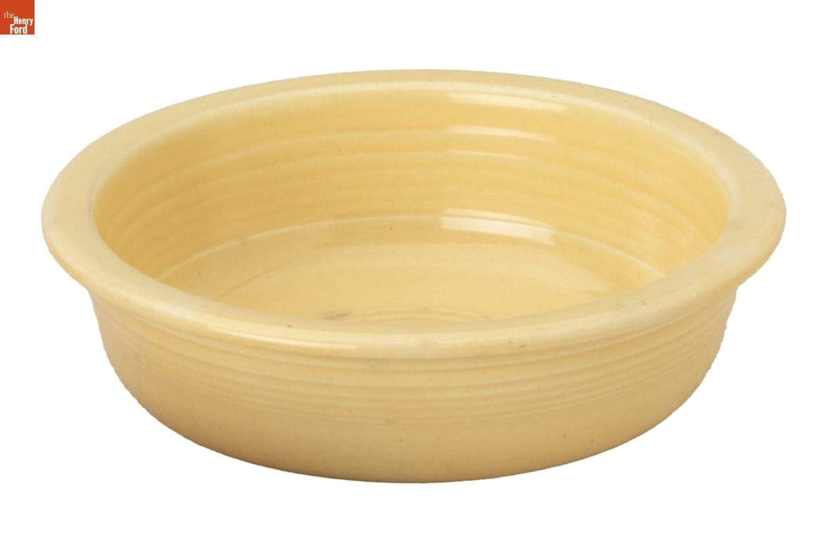 Fiesta Ware Fruit Bowl, 1936-1951