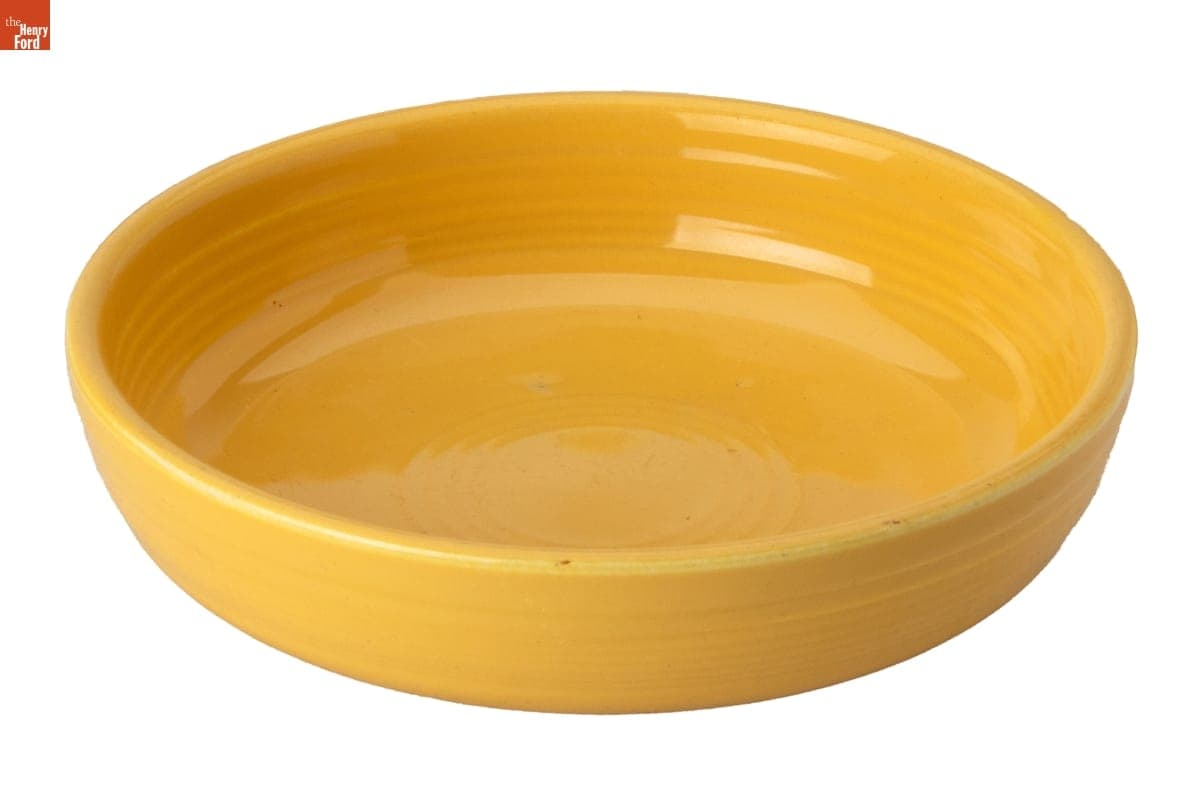 Fiesta Ware Dessert Bowl, 1936-1955