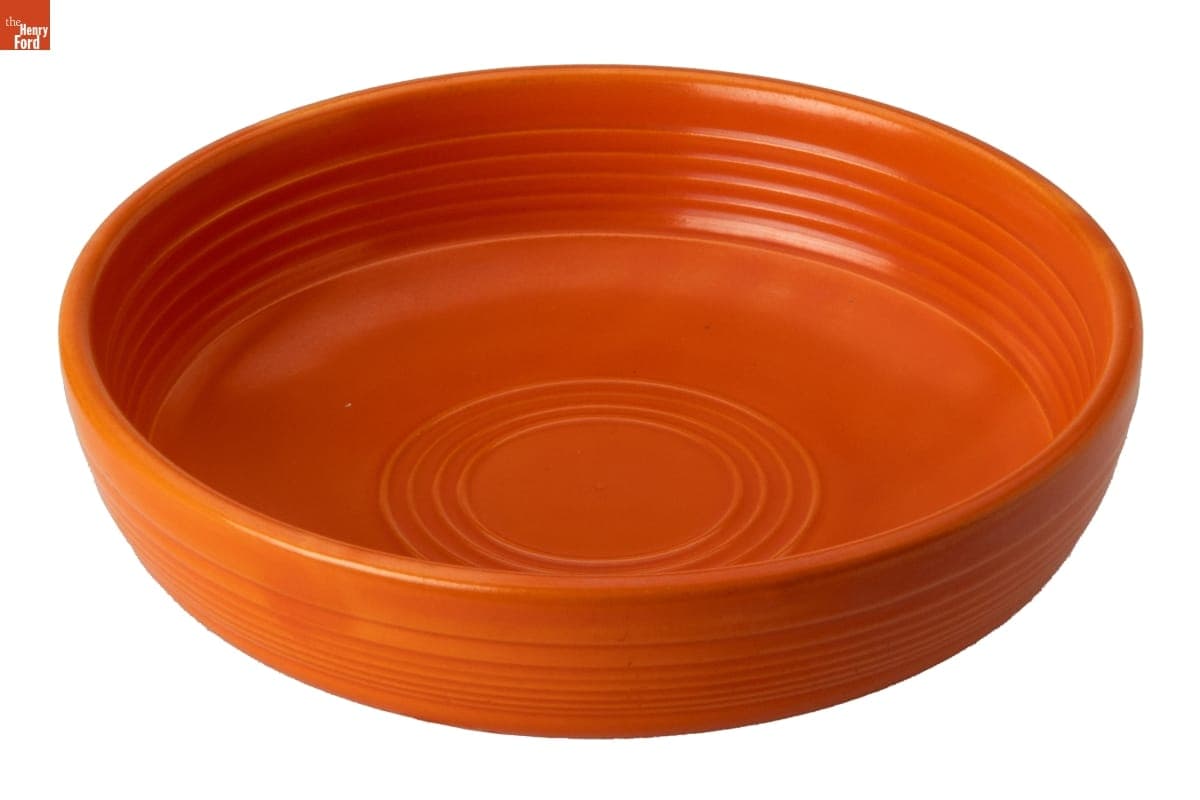 Fiesta Ware Dessert Bowl, 1936-1943