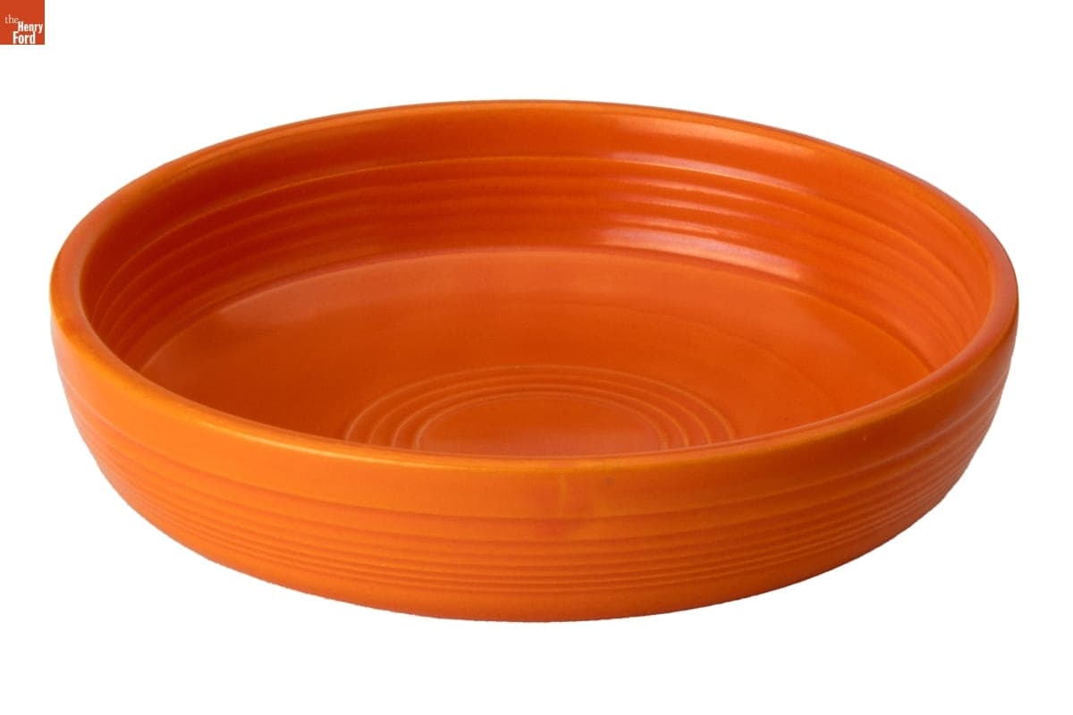 Fiesta Ware Dessert Bowl, 1936-1943
