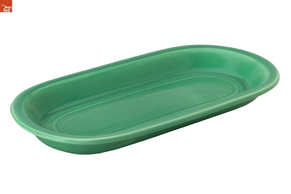 Fiesta Ware Tray, 1938-1946