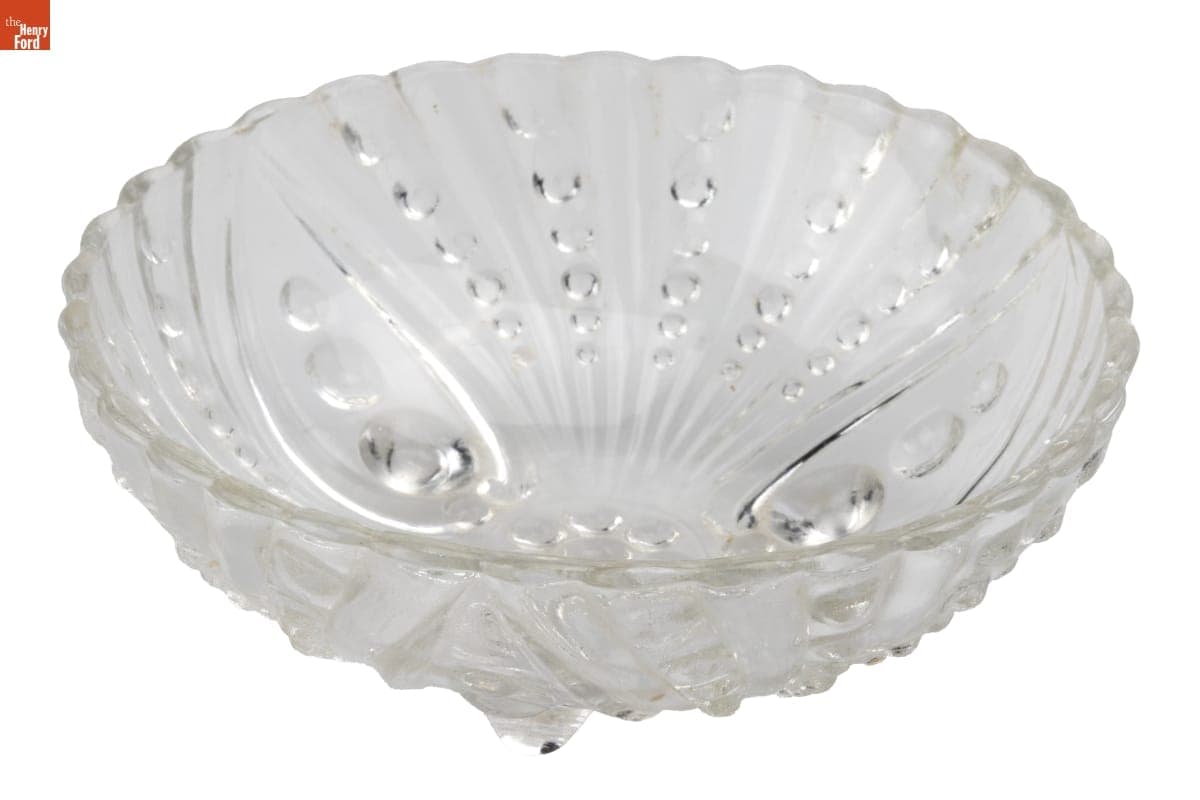 Dessert Bowl Used by the Jackson Family, Selma, Alabama