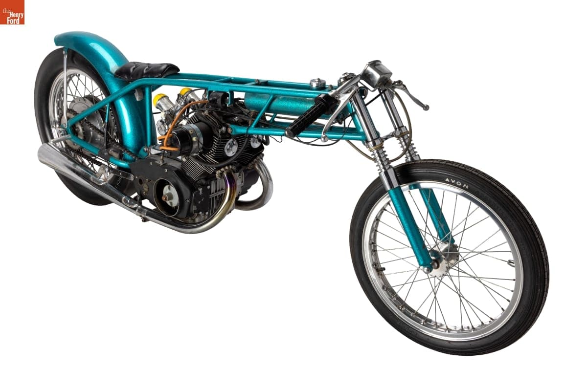 "Revolution" Custom Drag Racing Motorcycle, 1967-1968