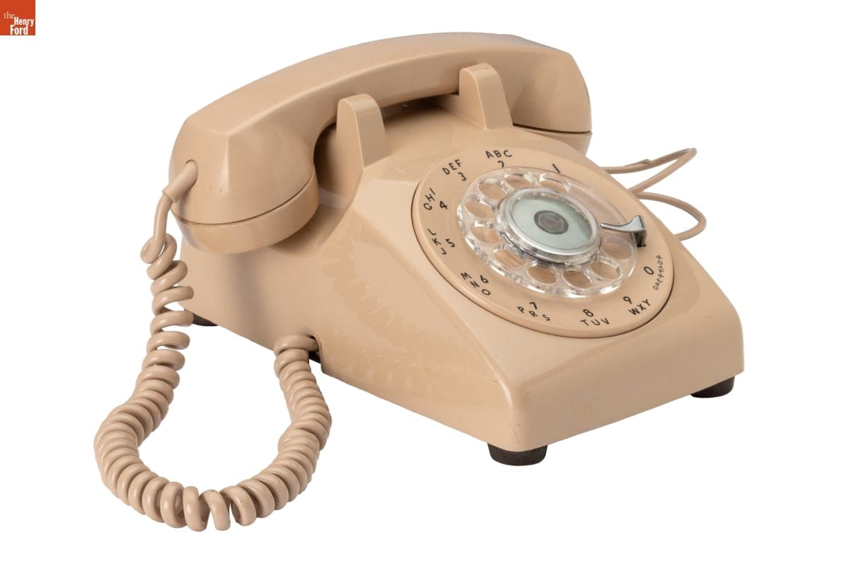 Model 500 Rotary Dial Telephone, 1955