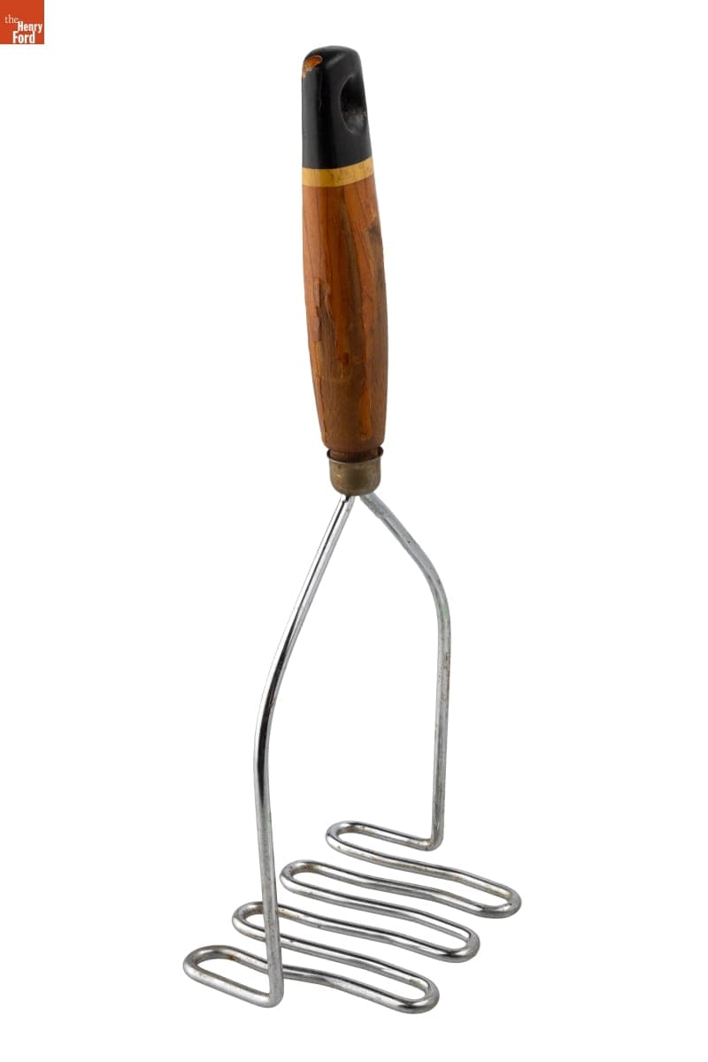 Masher Used by the Jackson Family, Selma, Alabama