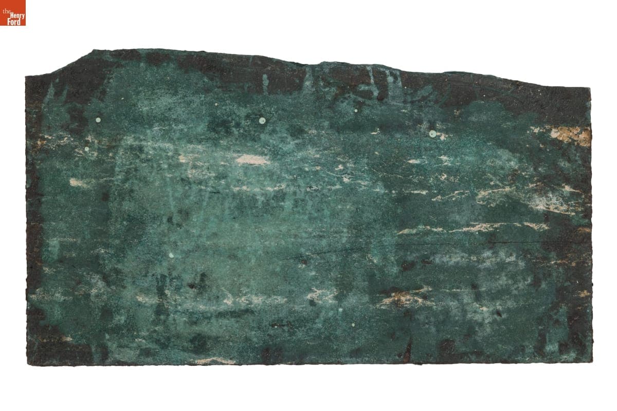 Jackson Home Kitchen Floor Tile, Selma, Alabama, 1950-1955