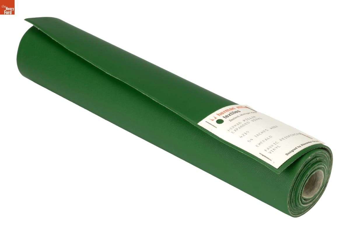 Expanded Vinyl Sample, 1973