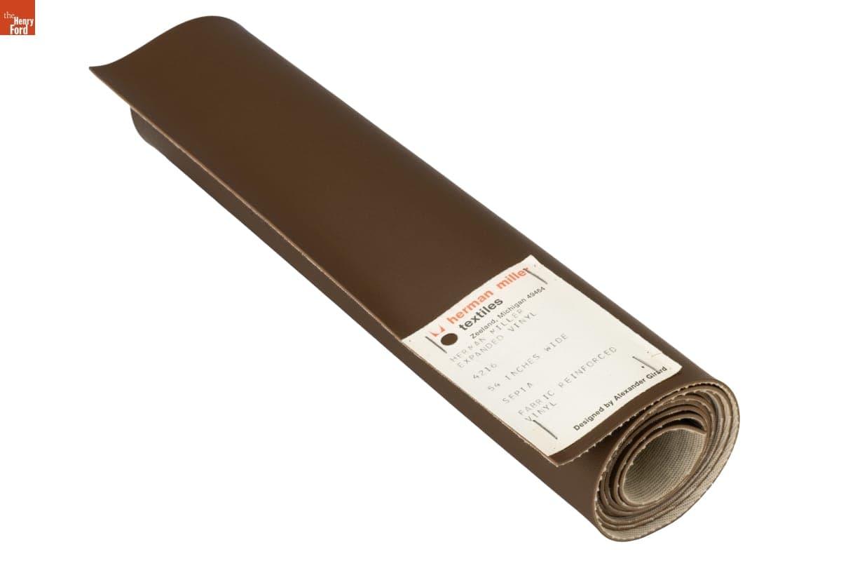 Expanded Vinyl Sample, 1961