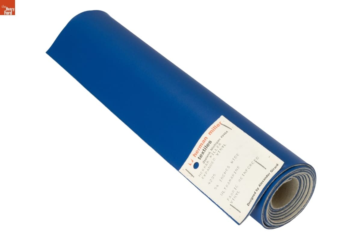 Expanded Vinyl Sample, 1961