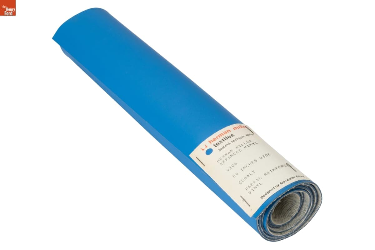 Expanded Vinyl Sample, 1961