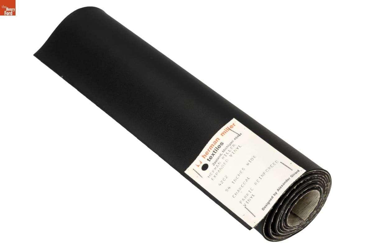 Expanded Vinyl Sample, 1961