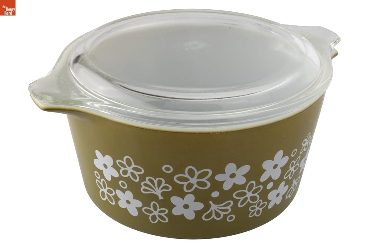 Baking Dish Used by the Jackson Family, Selma, Alabama