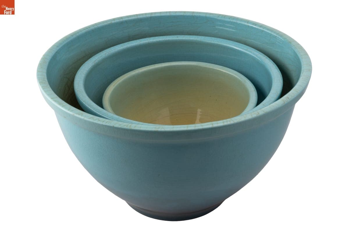 Set of Mixing Bowls Used by the Jackson Family, Selma, Alabama