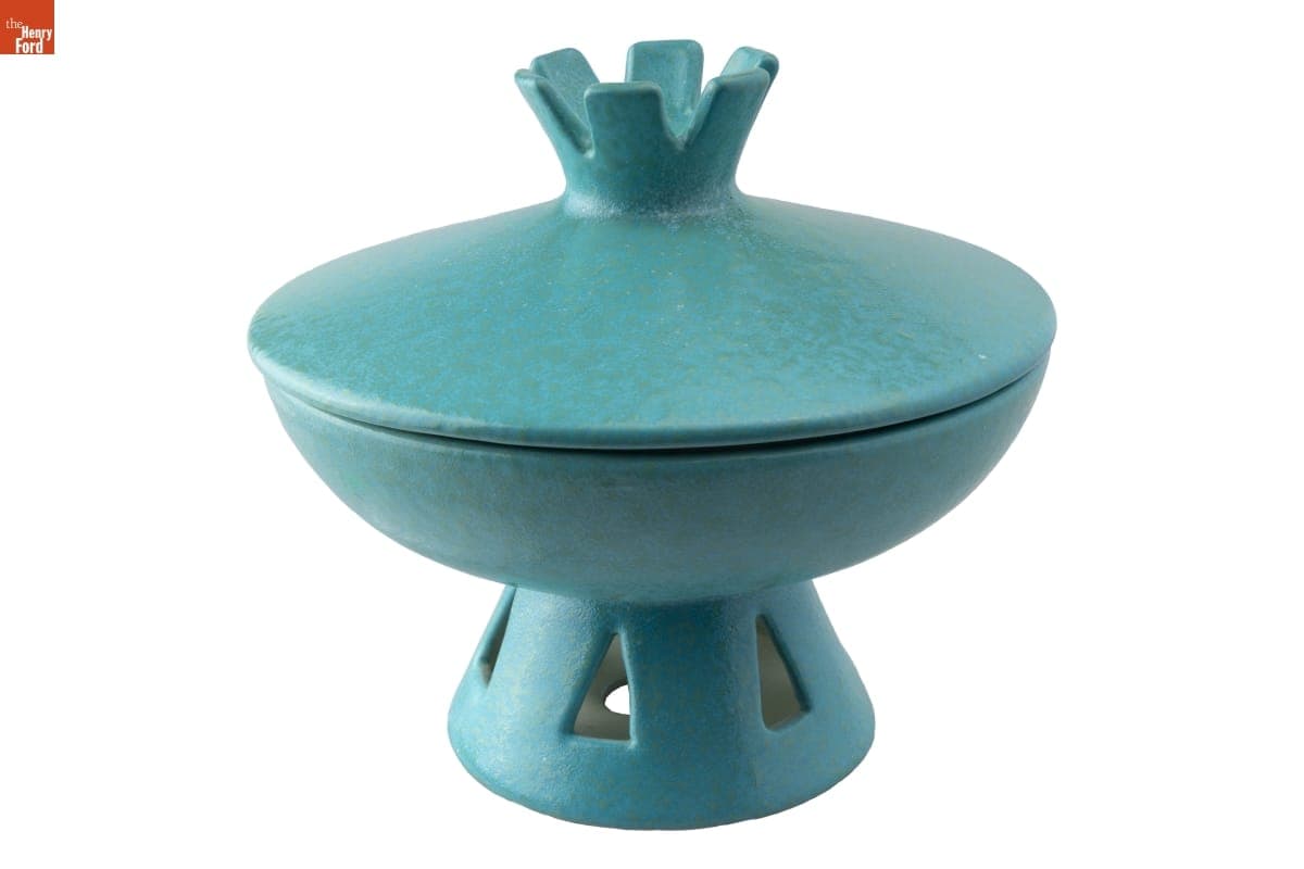 Covered Bowl Used by the Jackson Family, Alabama