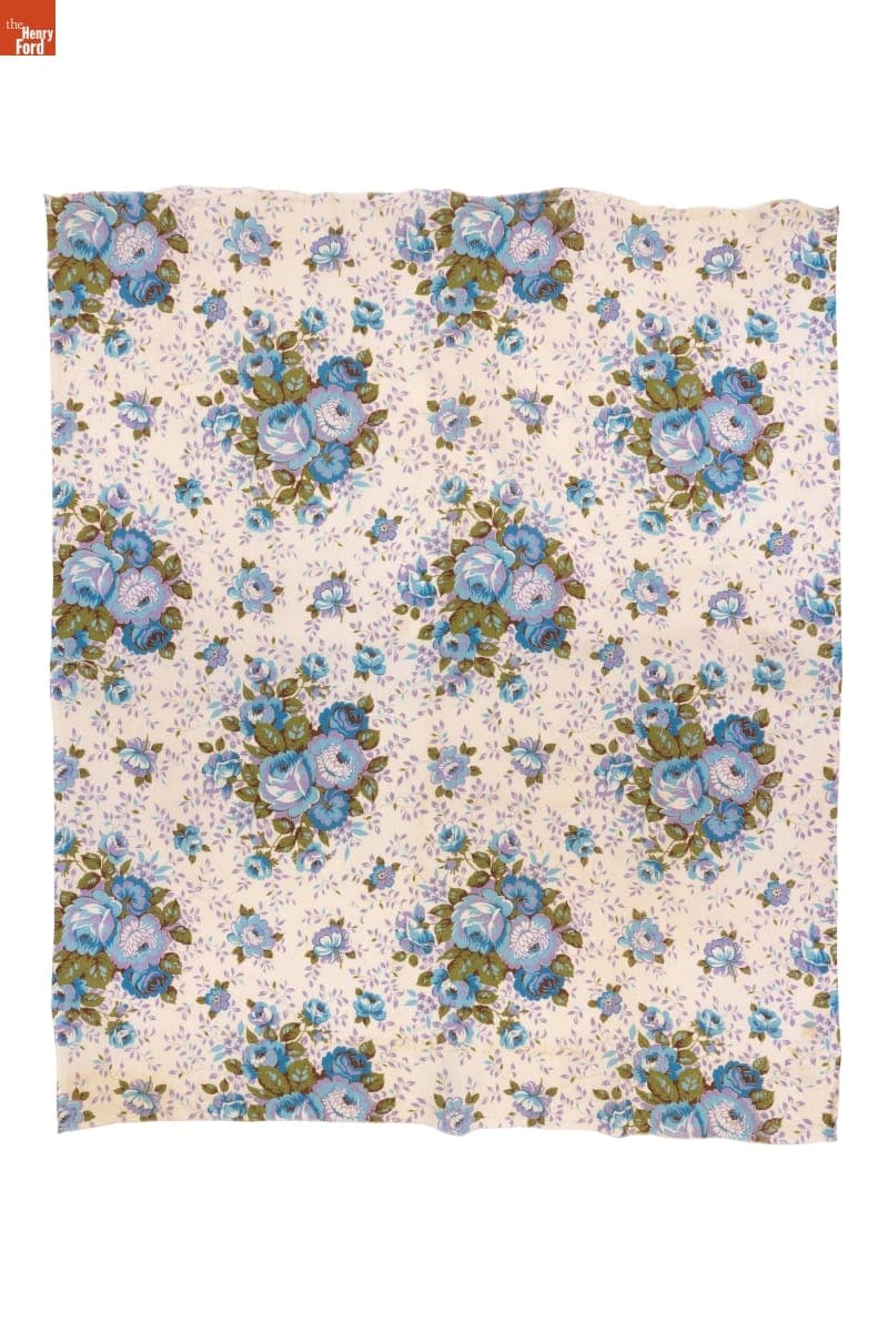 Printed Grain Sack, 1950-1955