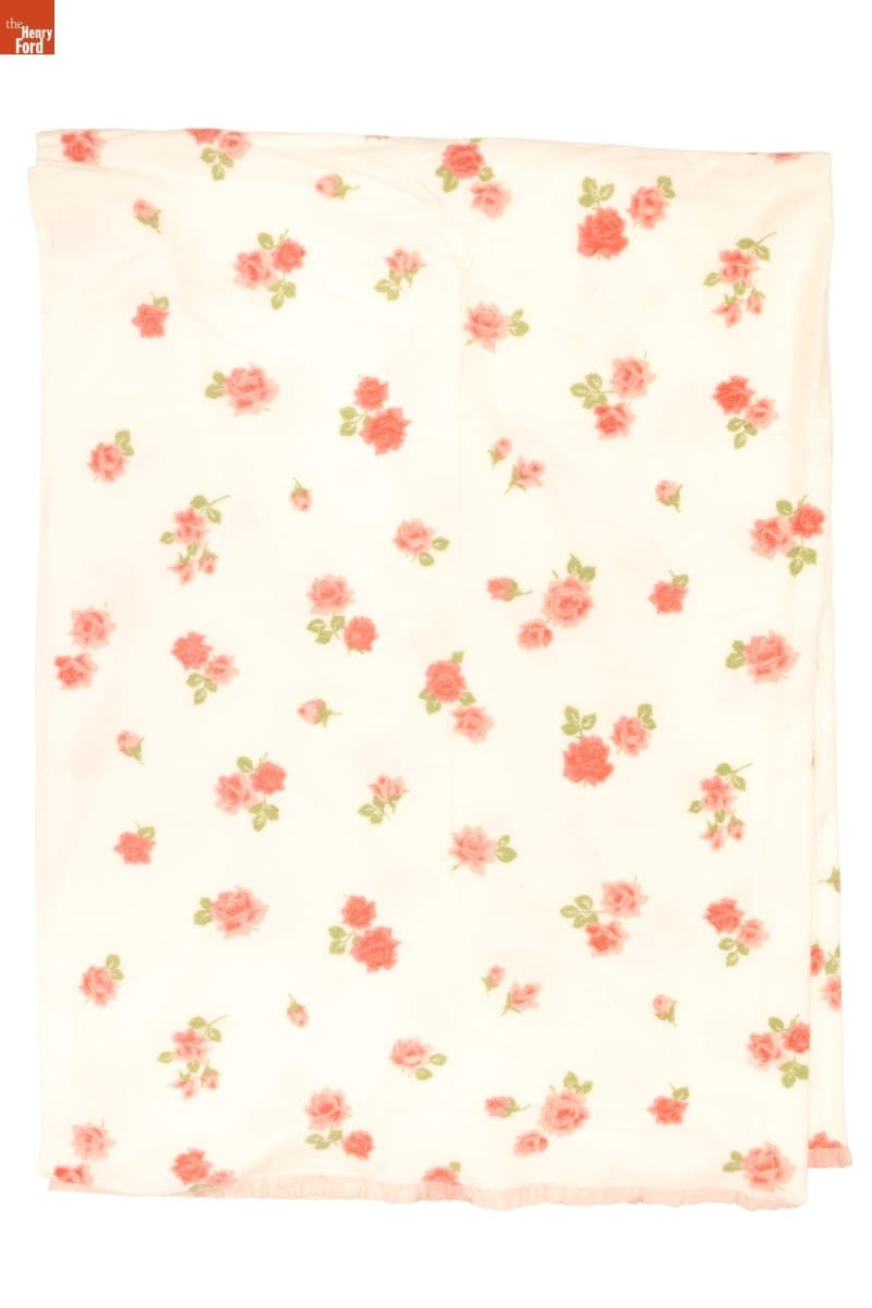 "Rose Design" Blanket