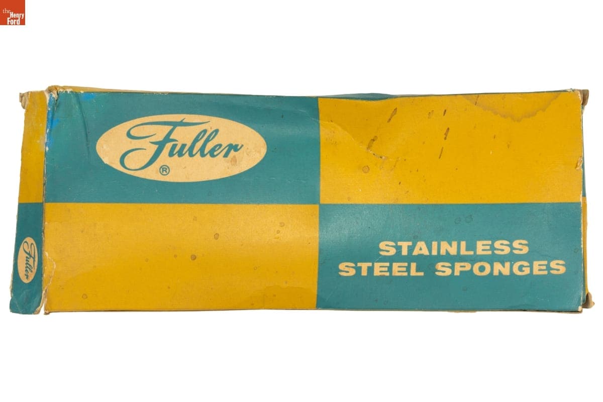 Fuller Stainless Steel Sponges Packaging