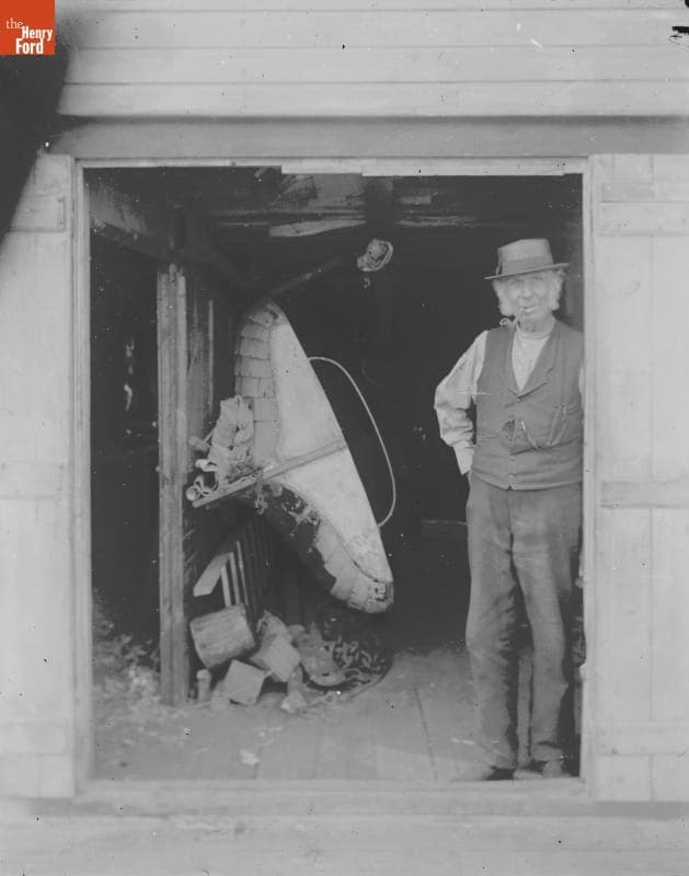 Captain Mahoney, Rockaway Boat, Canarsie, Brooklyn, New York, 1890-1915