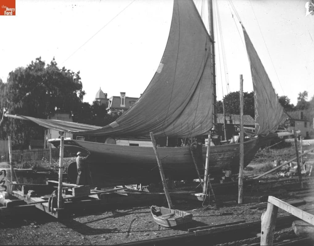 Northport Yacht Club, Northport, New York, 1890-1915