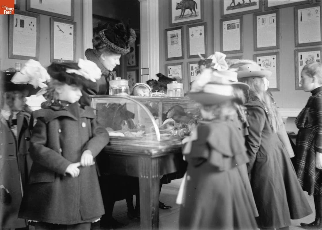Children's Museum, Will in the Library, circa 1900