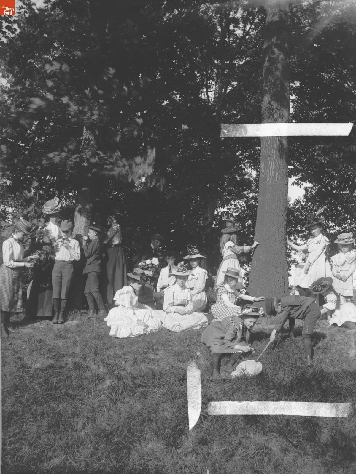 Children's Museum Nature Study Club in Bedford Park, New York, 1890-1915