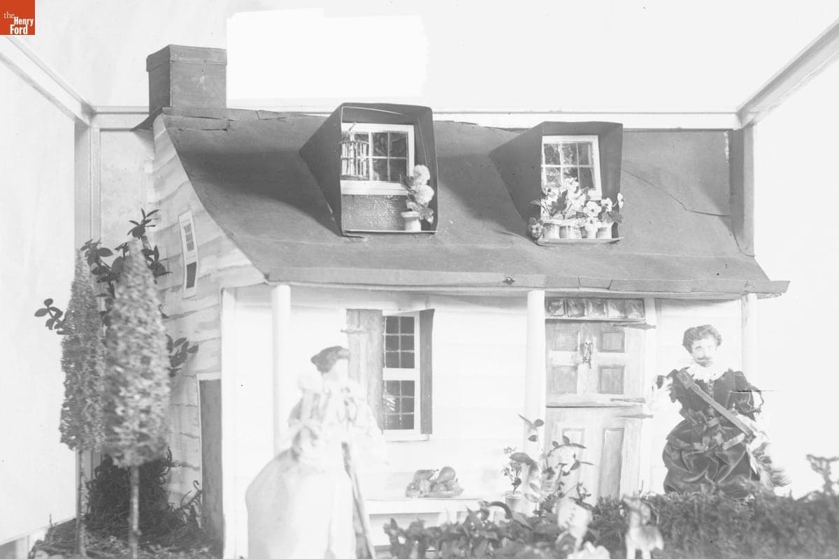 Children's Museum, Model Colonial House, 1890-1915