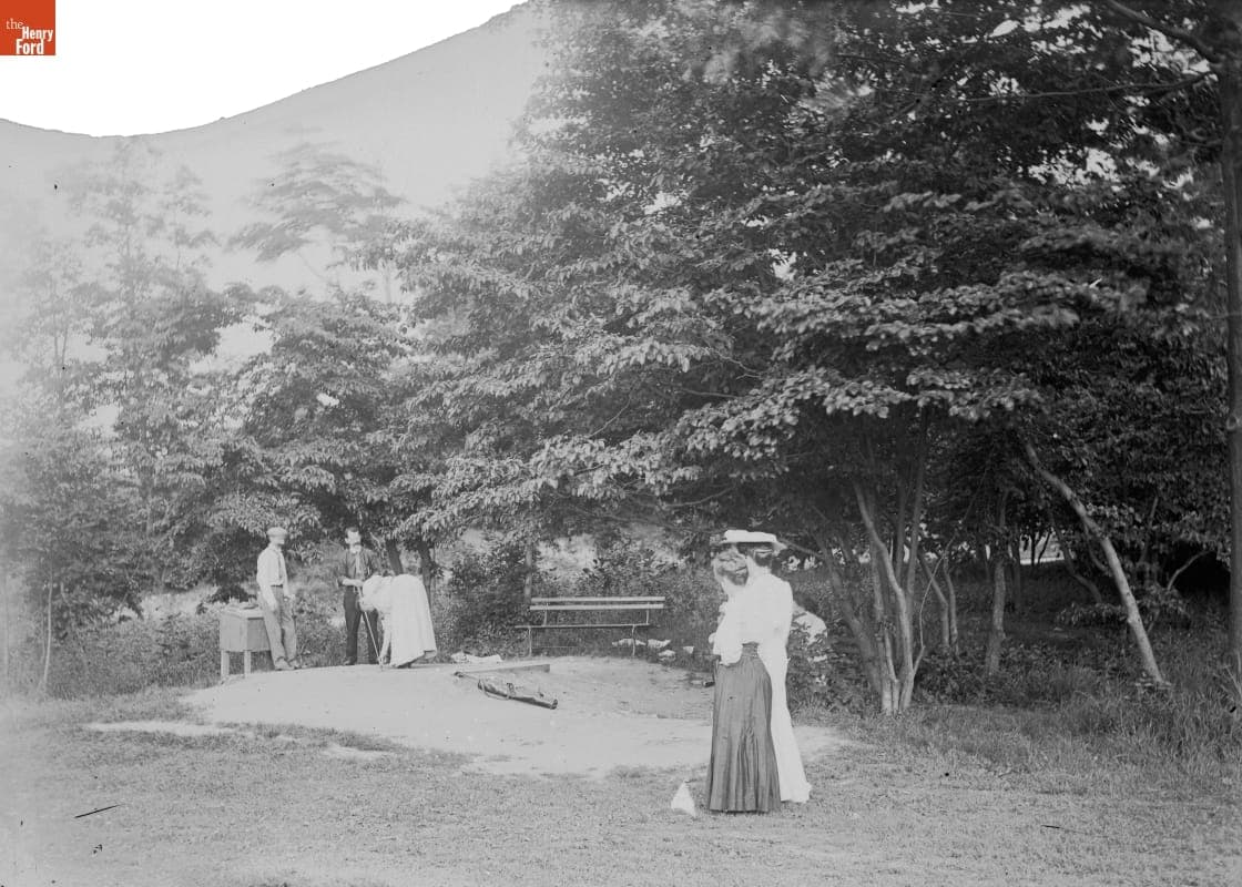 Forest Park at the Tee, 1890-1915