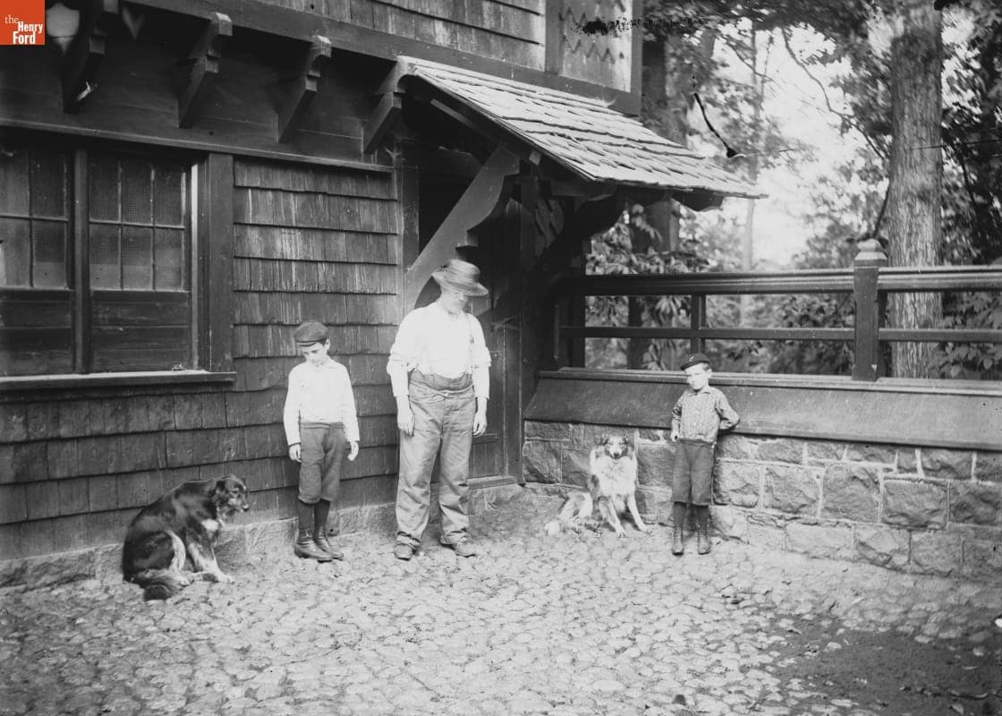 Prospect Park, Guardians of the Sheep, 1890-1915