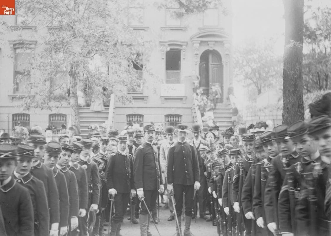 Cadet Corps, 1890-1915
